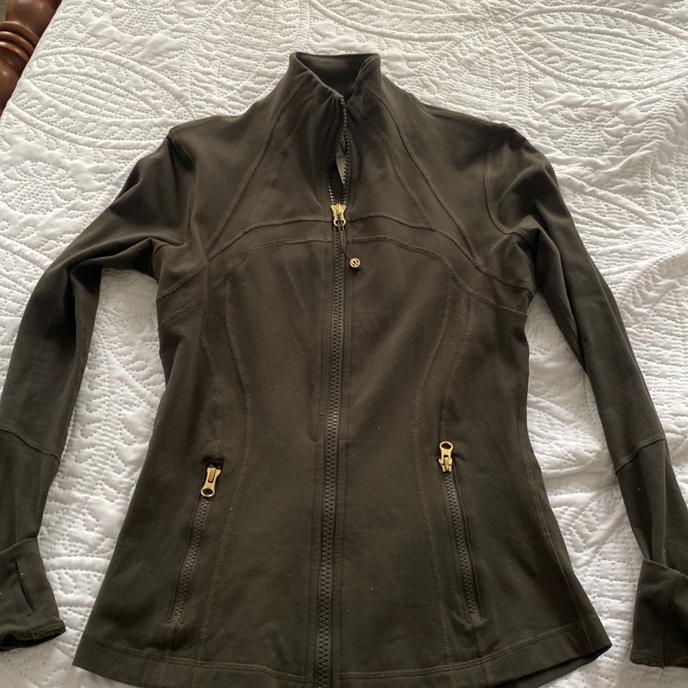 Lululemon define jacket special edition gold